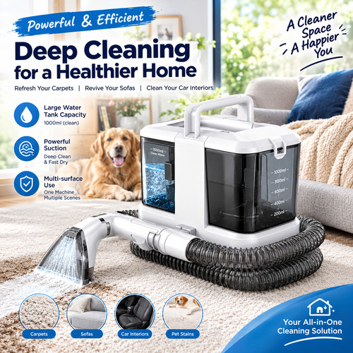 Carpet cleaner portable spot - carpet,