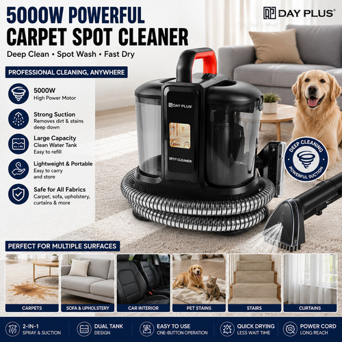 Portable carpet cleaner - cleaner, spot