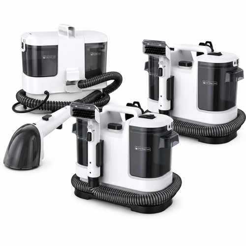 Portable spot cleaner machine - cleaner,