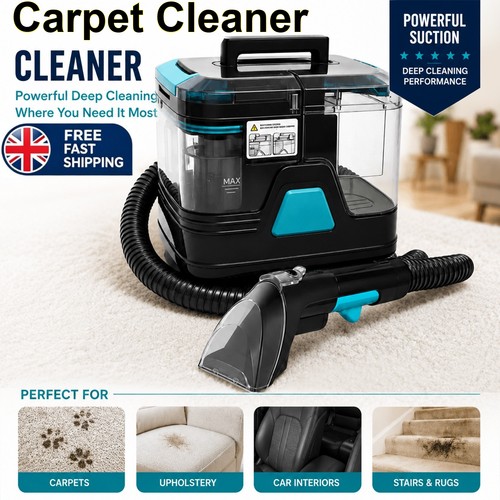 New 1000w carpet - 1000w, cleaner