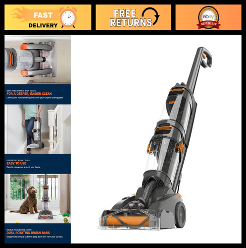 Powerful dual action carpet - dual, &
