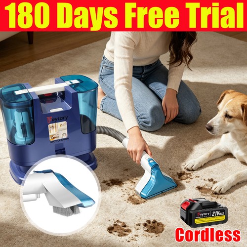 21v cordless spot - spot, cleaner