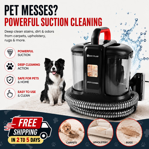 Carpet cleaner spot wash 5000w - spot,