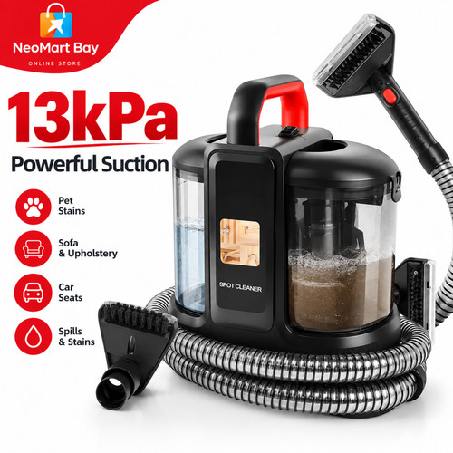 Dayplus carpet cleaner - dayplus, 13kpa