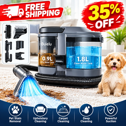 Spotpro carpet upholstery - 1.8l,