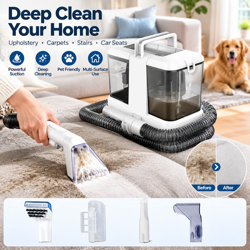 3in1 spot cleaner - cleaner, 12kpa