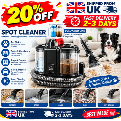 Carpet cleaner spot - wash, 5000w