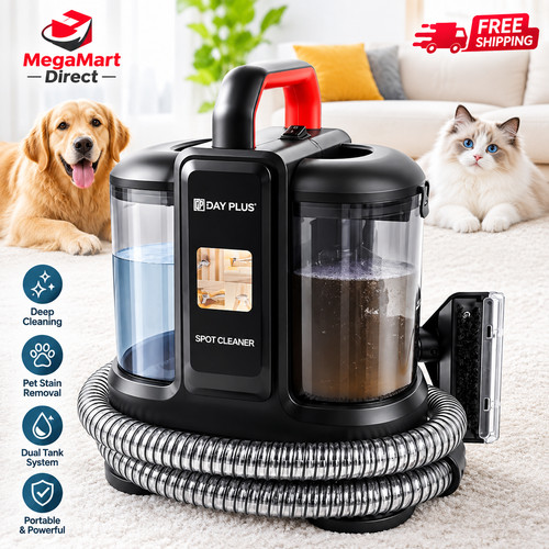 Portable spot cleaner - cleaner, carpet