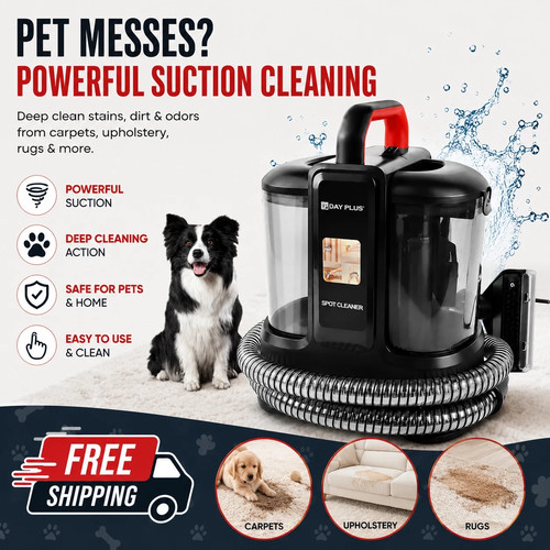 Carpet cleaner spot wash 5000w - carpet-cleaner,