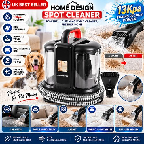 Carpet cleaner spot - wash, 5000w