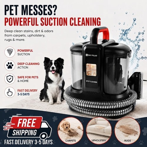 Carpet cleaner spot wash - spot, 5000w