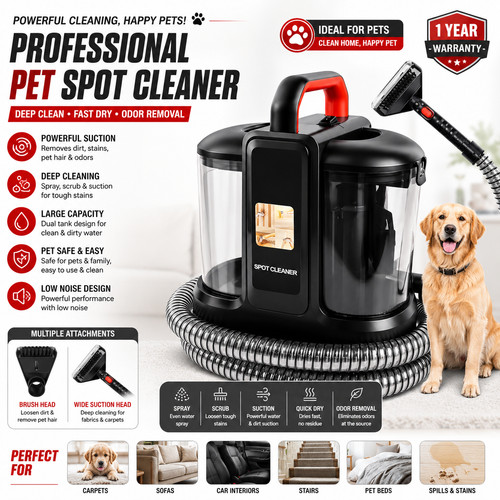 Carpet cleaner spot wash 5000w - carpet-cleaner,