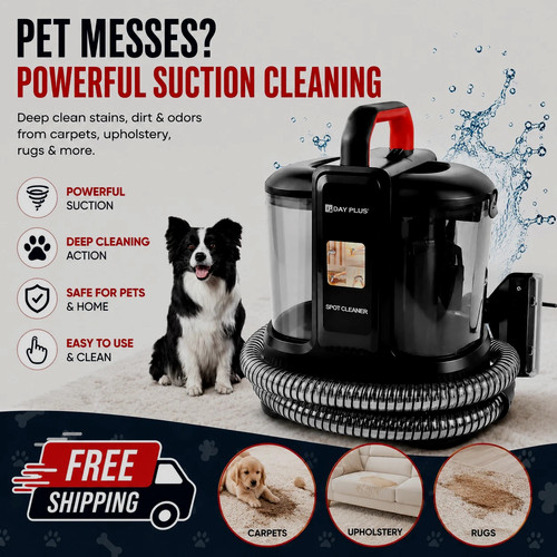 Carpet cleaner spot wash 450w - carpet,