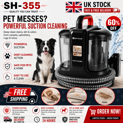 Carpet cleaner spot - carpet-cleaner, 5000w