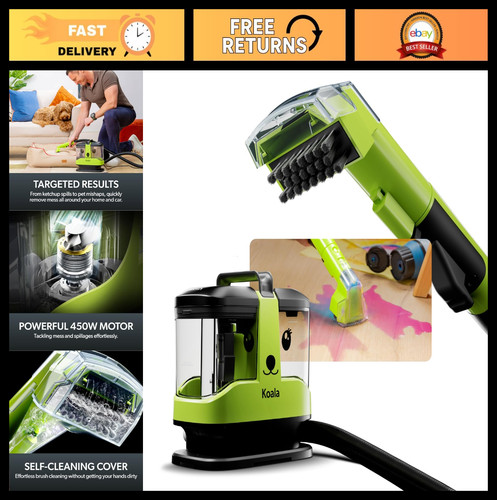 Portable spot cleaner for - spot,