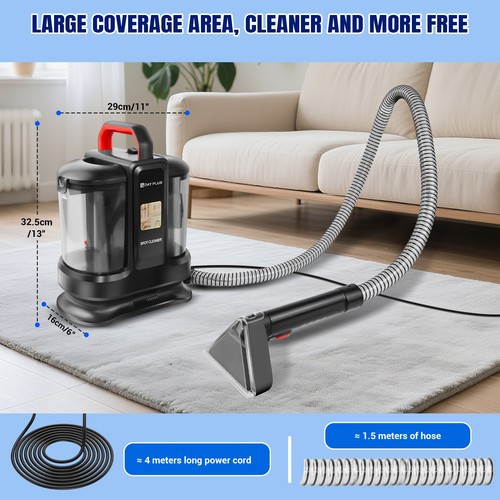 Carpet cleaner spot - carpet-cleaner, 5000w