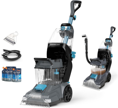 Spinscrub power upright - power,