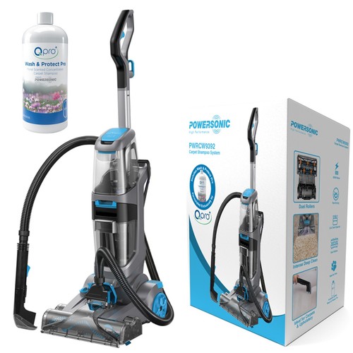 Powersonic carpet washer - carpet,