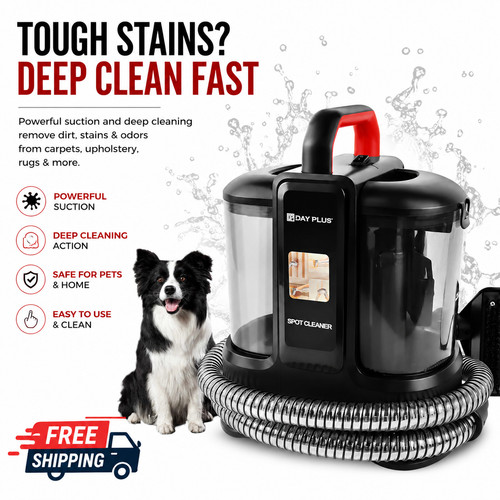 3000w spot cleaner 130kpa - 3000w,
