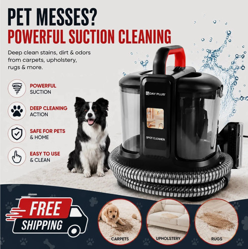 Carpet cleaner spot wash - wash, 5000w