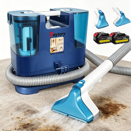 Cordless carpet upholstery - cordless,